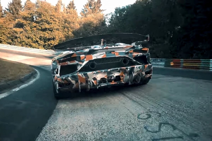 Lamborghini Aventador SVJ再推一部關於馬力重量比影片