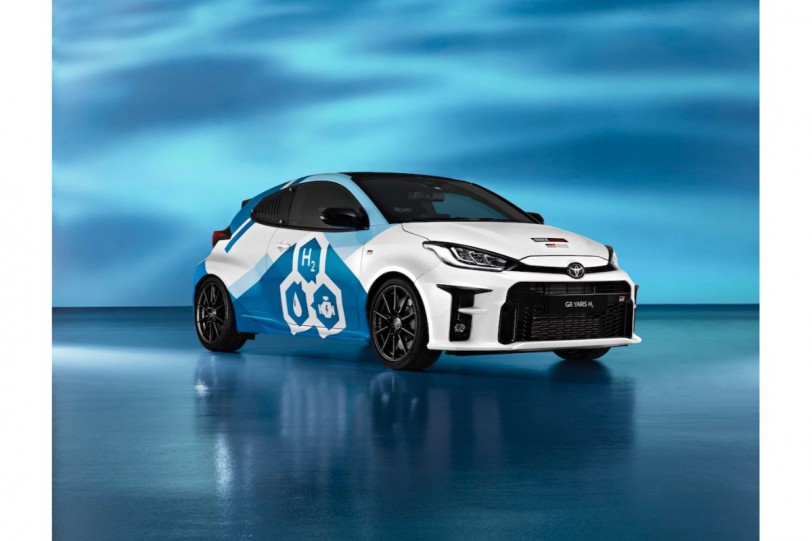 脫離賽道展開實地道路測試!Toyota GR Yaris H2 實驗性氫動力原型車亮相