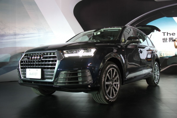 The new Audi Q7以卓越進化科技 再寫明日新頁