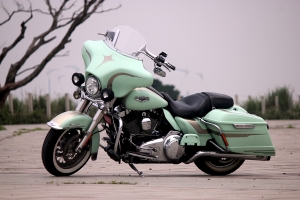 Ben的人車故事，第26章：HARLEY-DAVIDSON