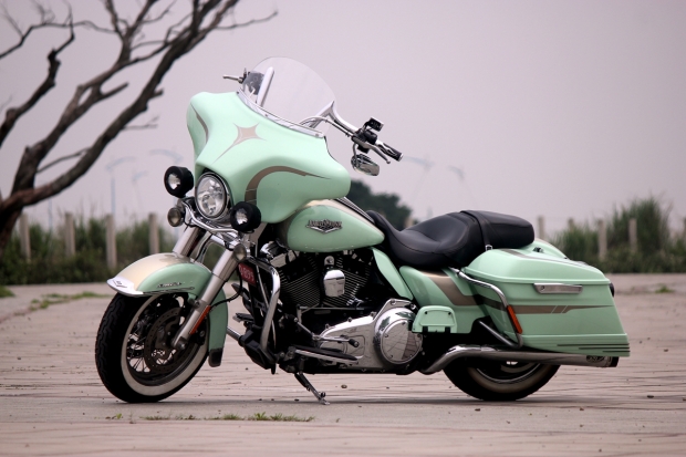 Ben的人車故事，第26章：HARLEY-DAVIDSON