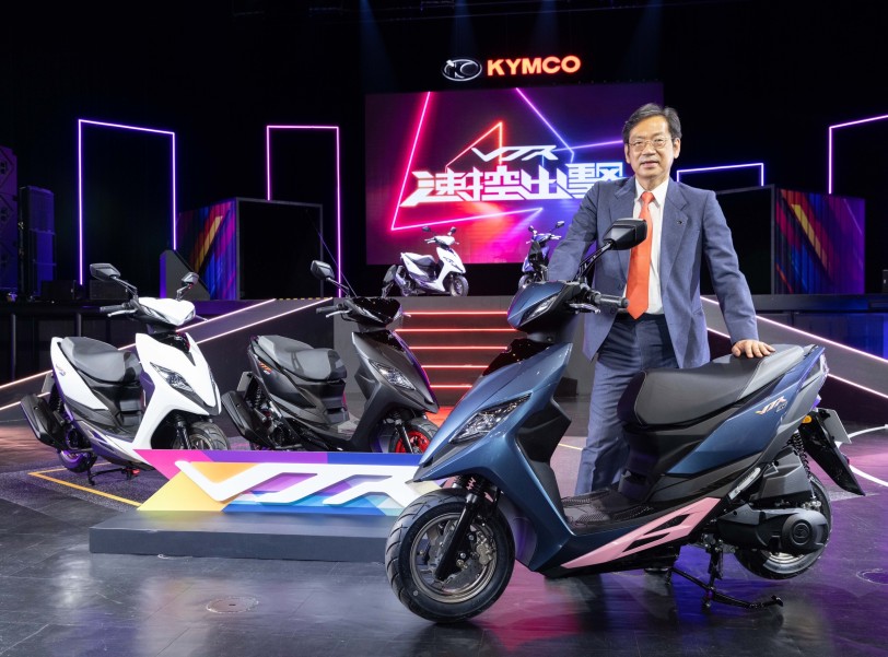 小輕跑之王 KYMCO VJR 125 4V/TCS  全新進化登場！首購族首選最安全性能輕跑