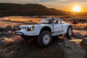 老蛙重生展開越野篇章！美國改裝達人TJ Russell打造Porsche 911 Baja