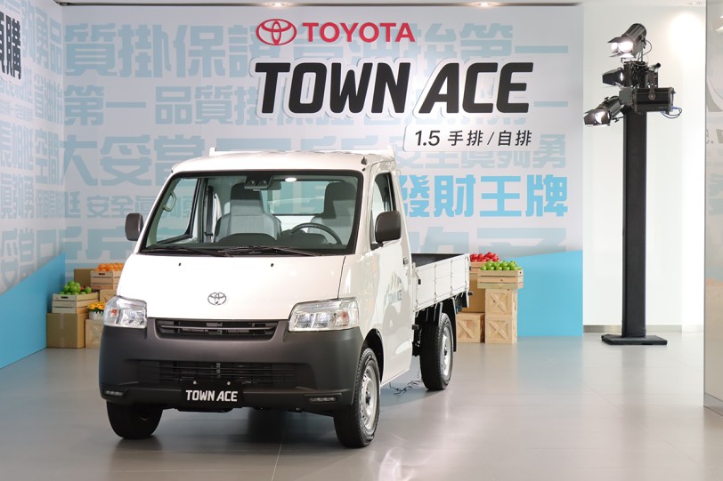 確認 2/10 線上發表，Toyota Town Ace Truck 年後席捲商用車市場！