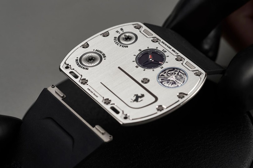 Ferrari x Richard Mille推出全新、全世界最薄的機械腕錶！全球限量150枚