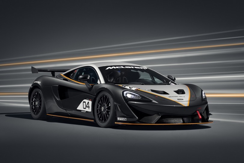 McLaren新年式570S GT4加強制動耐久性