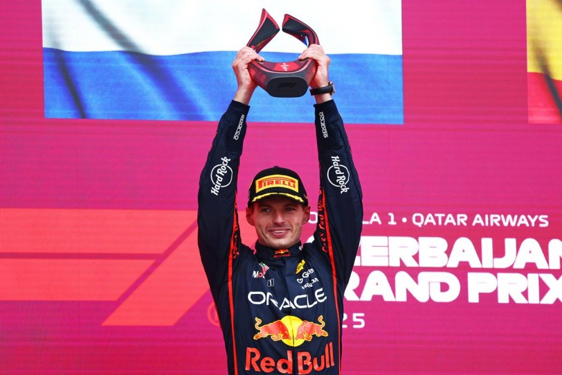 Max Verstappen連勝奪冠!亞塞拜然大獎賽拿下生涯第六次大滿貫