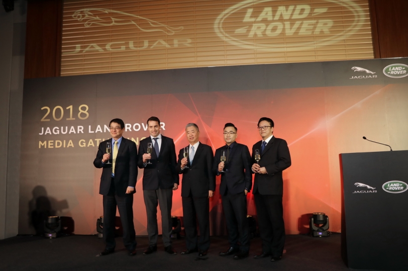 Jaguar Land Rover台灣分公司正式成立，攜手九和汽車共創美好未來