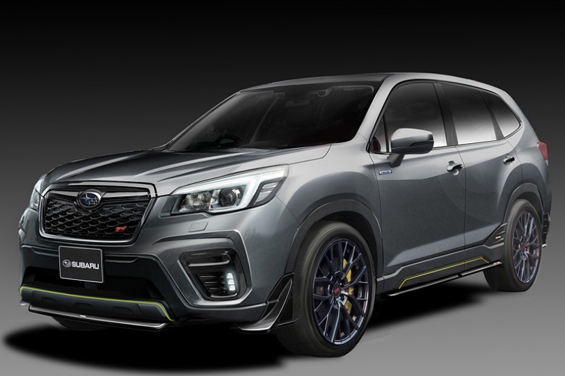 Forester e-BOXER STI 改裝概念車型領軍，Subaru「東京 AUTO SALON 2019」展出陣容公布