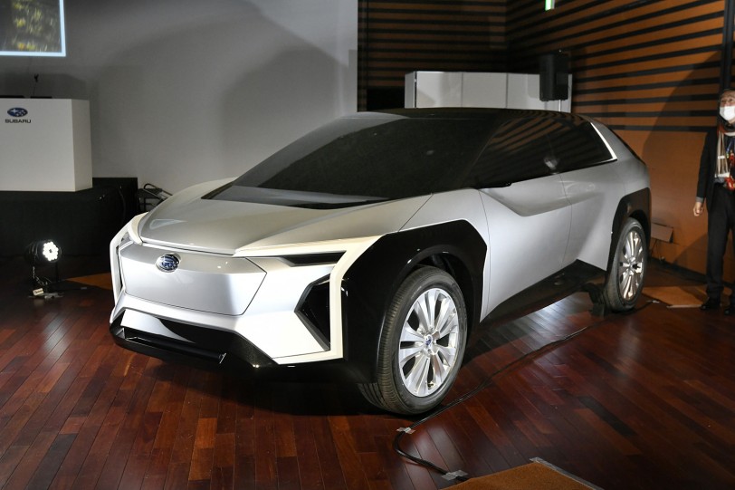Subaru 首款純電 SUV 即將於 2021 年於歐洲亮相、與 Toyota 純電 SUV 共用 e-TNGA