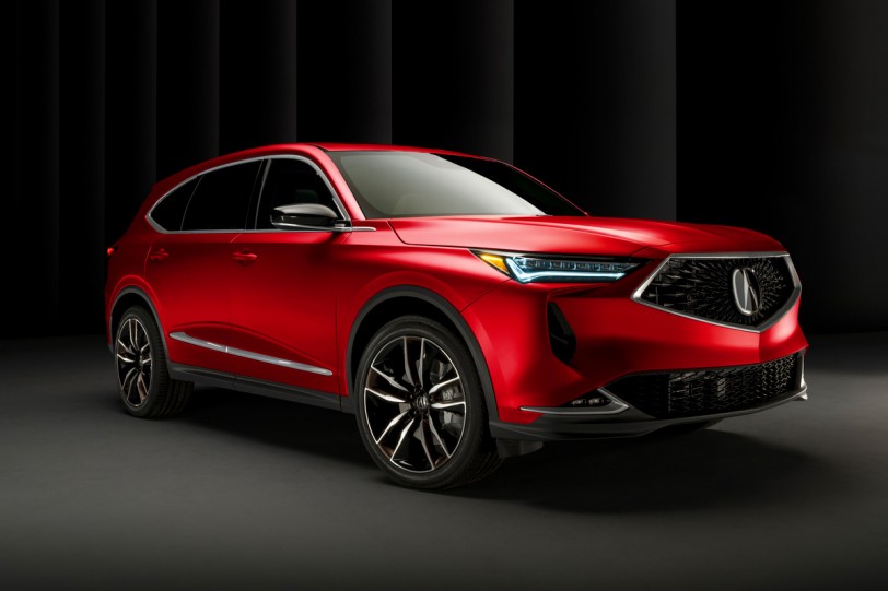 取代 RLX 成為品牌旗艦,ACURA 第四代 MDX Prototype 身穿全新平台亮相!