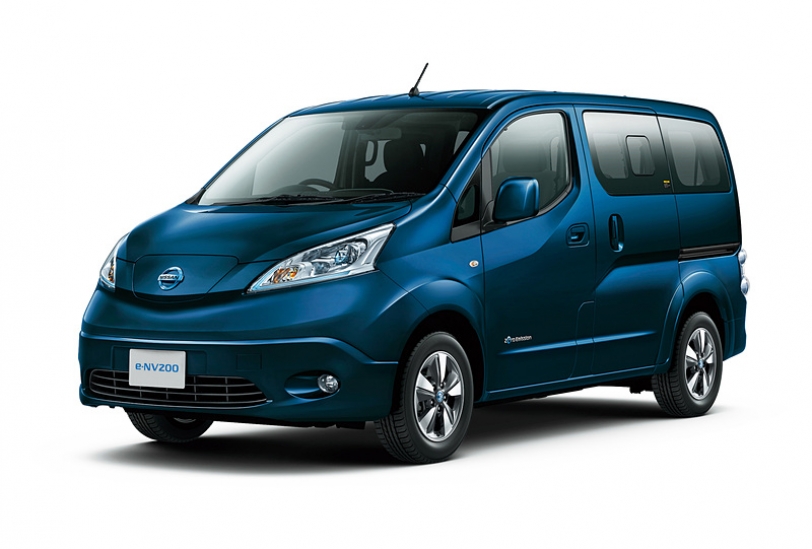 導入強化續航力與壽命的40kWh 鋰電池組，Nissan e-NV200 純電商務車開始預售！