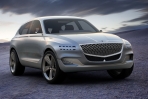2017紐約車展:豪華SUV首作!Genesis GV80 Concept概念呈現