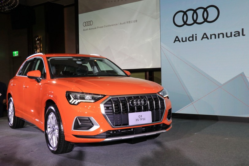 Audi第二代Q3 / Q3 Sportback預售價182萬起，首批150台、6月開始交車！