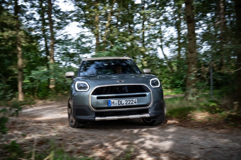 新世代MINI Countryman C具備高效的駕馭性和富有表現力的設計