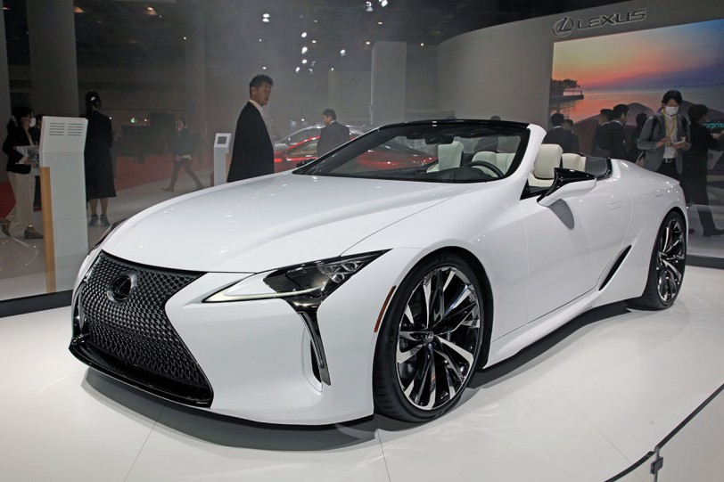 2019東京車展直擊：品牌第三款敞篷車蓄勢待發，Lexus LC Convertible 準量產車亮相