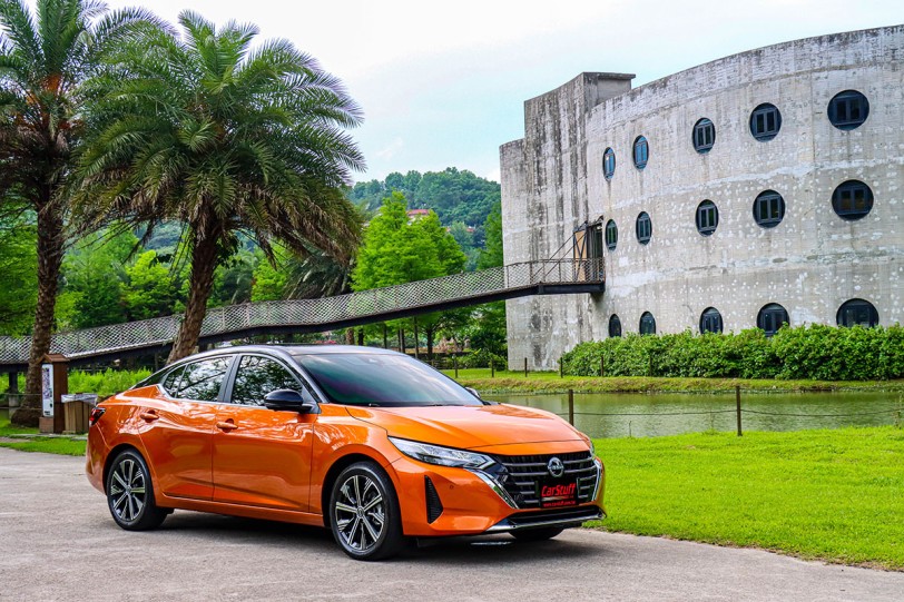 洗鍊躍動的中流砥柱,2024 Nissan Sentra 1.6 尊爵 BOSE 版