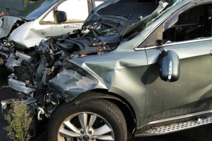 身受重傷仍奇蹟生還 老外感謝納智捷U7救了他