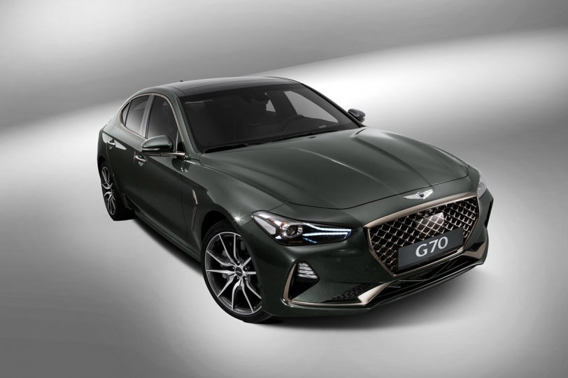 進軍運動小型主管房車紅海，Genesis G70 韓國正式亮相！