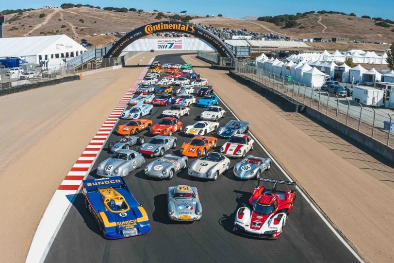Rennsport Reunion 7展演Porsche賽車運動的未來、現在與過去的驚鴻一瞥