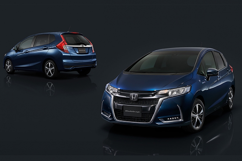 呈現高質感外觀的新風格路線，Honda FIT Modulo style 日本發表！