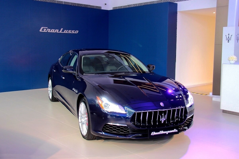 568萬元起！2017年式Maserati Quattroporte GranLusso全新上市(內有影片)