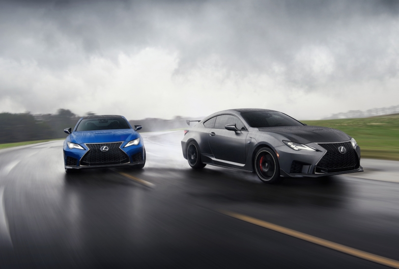 2019北美車展:Lexus RC F/RC F Performance Package 小改款承襲 F 血統世界初公開!