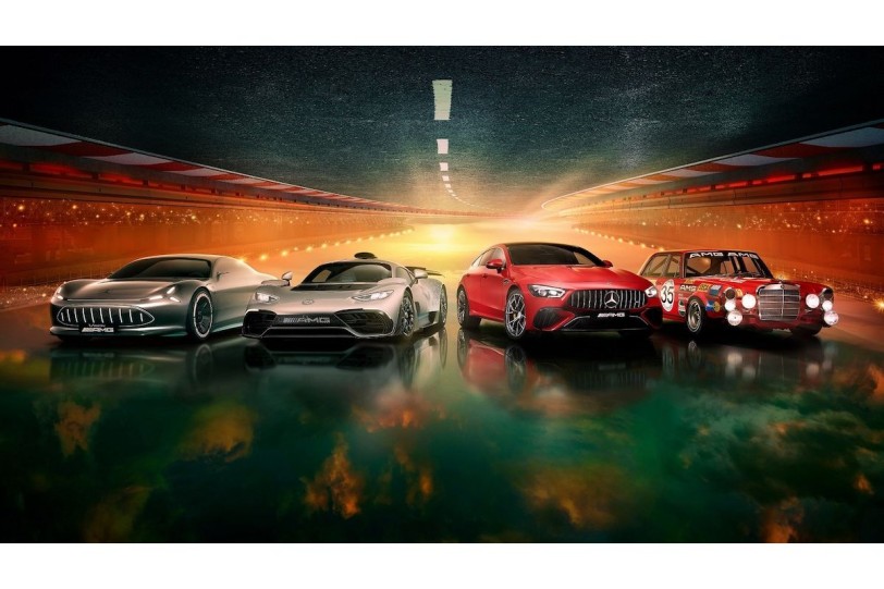全球名人見證 Mercedes-AMG 55週年 預告SL 55 4MATIC+ 下月在台上市