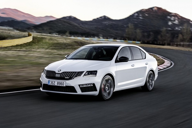 2017 Skoda Octavia RS 進化XDS+殺彎利器