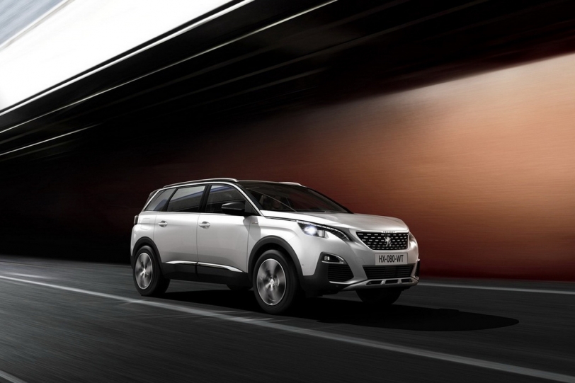 七人雄獅出閘，全新Peugeot 5008亮相