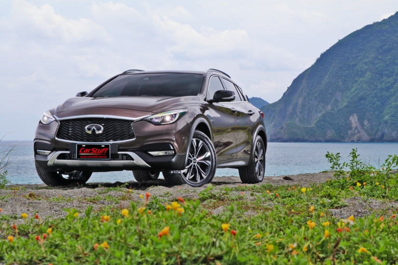 別人沒有的，我給你！Infiniti QX30旗艦版試駕報導