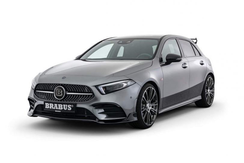 等不及A 35沒關係!Brabus替A 250升級到270hp / 43.8kgm