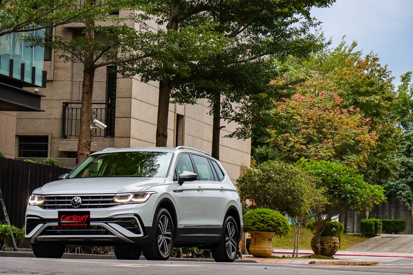 全能德系休旅數位進化，2022 Volkswagen Tiguan Allspace 330TSI Elegance Premium