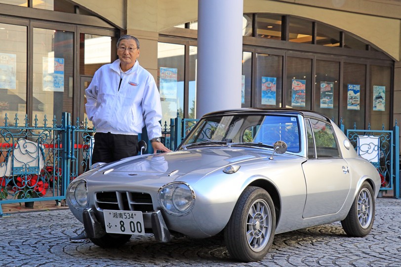 Fun To Drive 的起源,1965 Toyota Sports 800 親身採訪