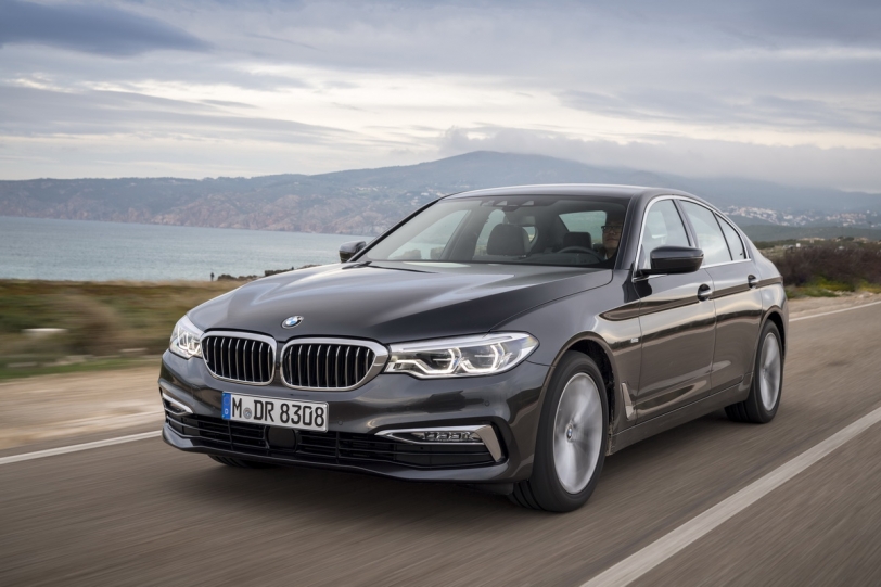 BMW全新第7代大改款5系列G30，葡萄牙現地試駕