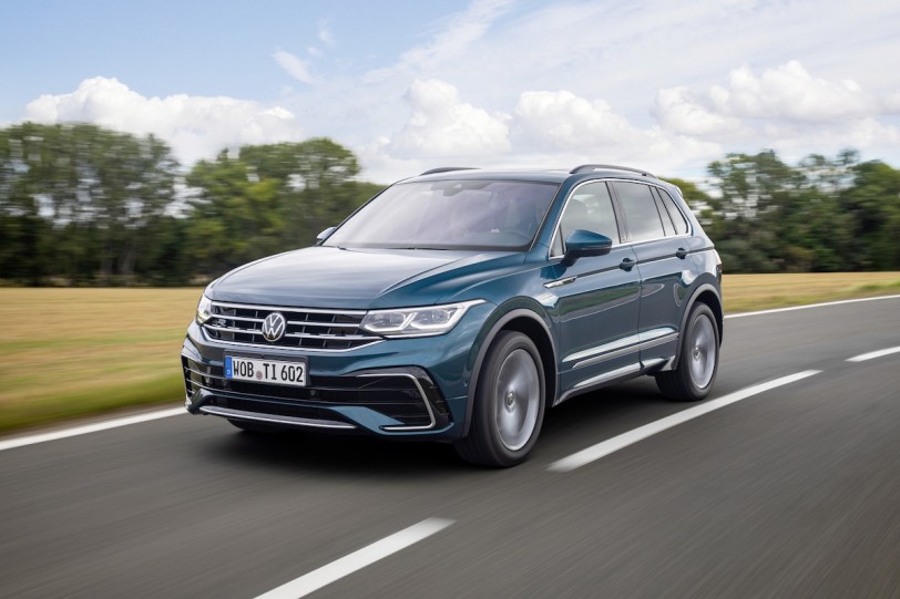 Volkswgan Tiguan 小改款 280 TSI 雙車型109.8萬元起先行上市！330 TSI、380 TSI及Tiguan R 啟動預售