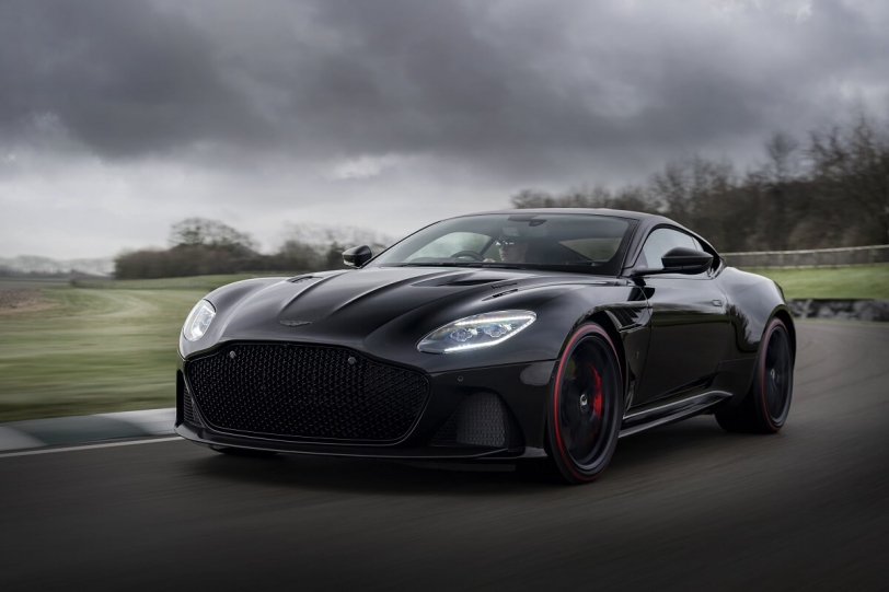 Aston Martin推出豪雅版DBS Superleggera TAG Heuer