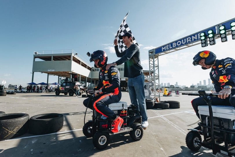 F1澳洲站公告取消 Red Bull Racing F1車手進行內部開幕賽閉門競速?