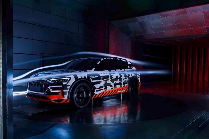 Audi e-tron原型車創下SUV車款新境界 締造0.28Cd優異風阻表現