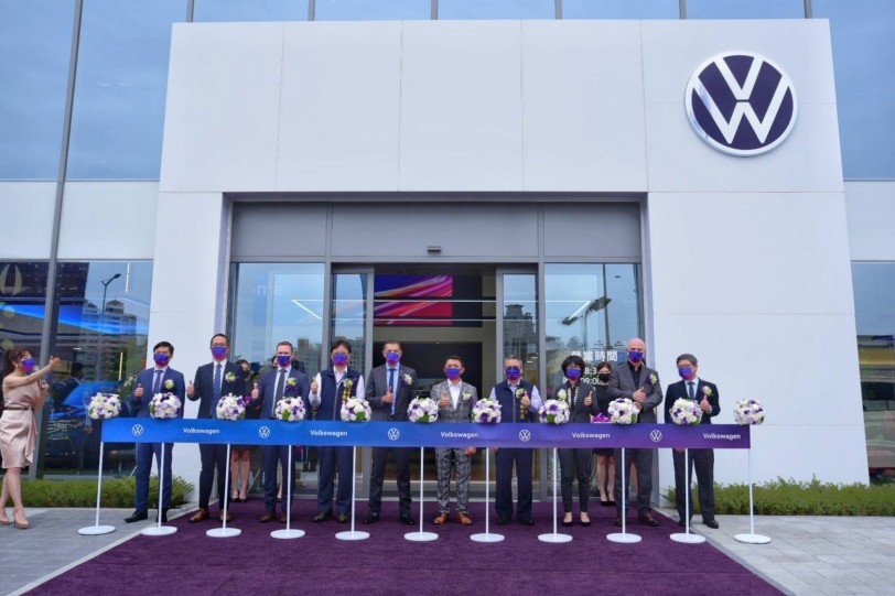 充滿活力與自信的品牌風格 Volkswagen台中五權展示中心正式開幕