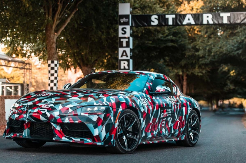 確定了！Toyota Supra A90 第四代車型將於 2019 北美車展進行世界首發、第一季開始生產交車！