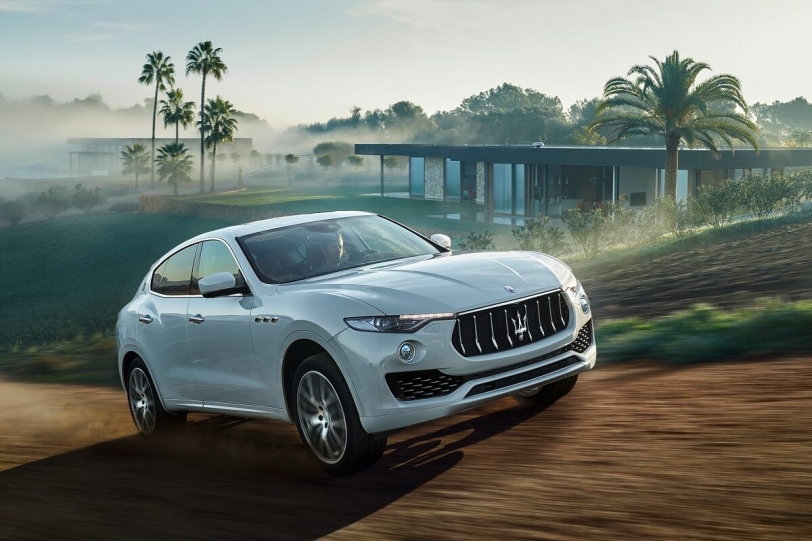 Maserati Levante Diesel全新柴油車型，震撼登場！ 地中海季風再度襲捲義式奢華跑旅風潮