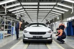 Tesla Model 3當心了!Polestar 2中國路橋廠產線啟動、首批交付歐洲