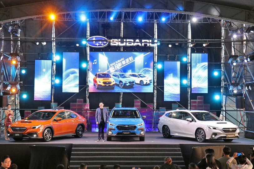 Subaru 三重量級新車連發，CROSSTREK 111.8 萬元、WRX 172.8 萬元/WRX Wagon 178.8 萬元正式發售！