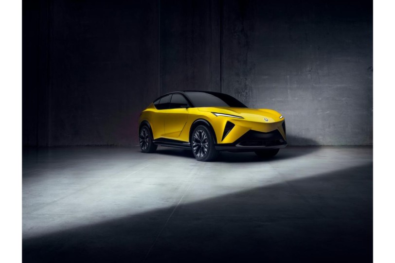 預覽品牌下一世代全電動轎跑，ACURA RSX PROTOTYPE 現身蒙特利汽車週！