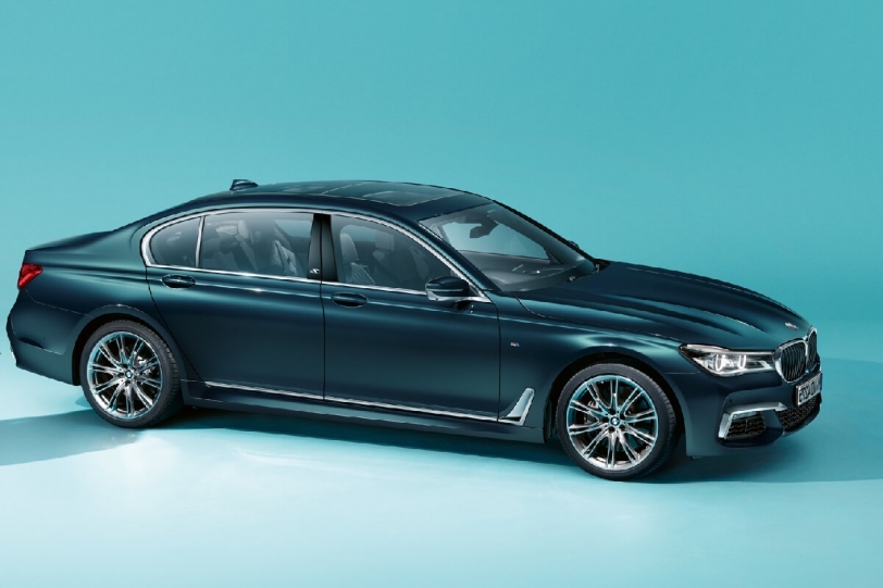 BMW推出7 Series 40 Jahre四十週年紀念版