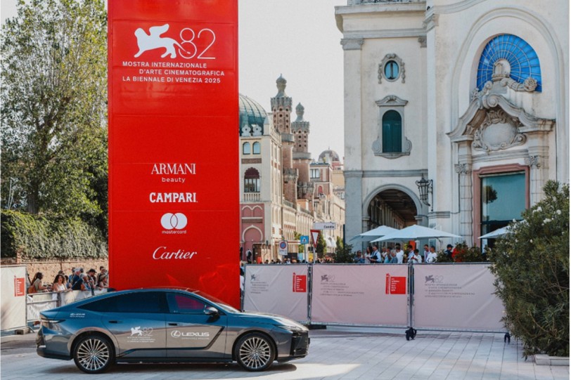 LEXUS BEYOND IN ITALY典藏義大利之旅以結合電影藝術與品牌榮耀的非凡旅程,與車主共譜出一段精采篇章