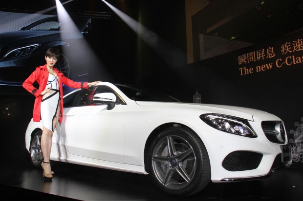 Mercedes-Benz 2016開春首發，C-Class Coupe絕美登場