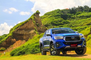 中型運動皮卡「三國鼎立」,Toyota Hilux將撼動誰的江山?