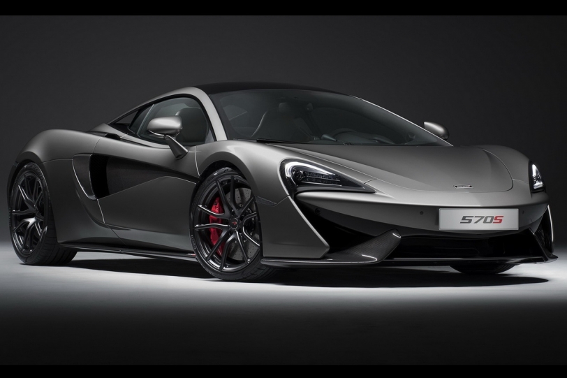 McLaren 570S還不夠輕？碳纖維賽道改裝套件肯定可以滿足你